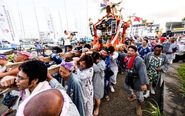 セーリングワールドカップシリーズ江の島大会中止のお知らせ