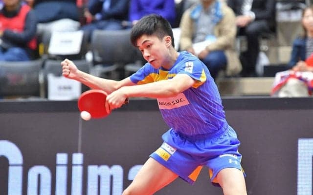 【Tリーグ】自由交渉可能選手を公表　WR6位林昀儒、全日本ベスト4戸上ら計13選手