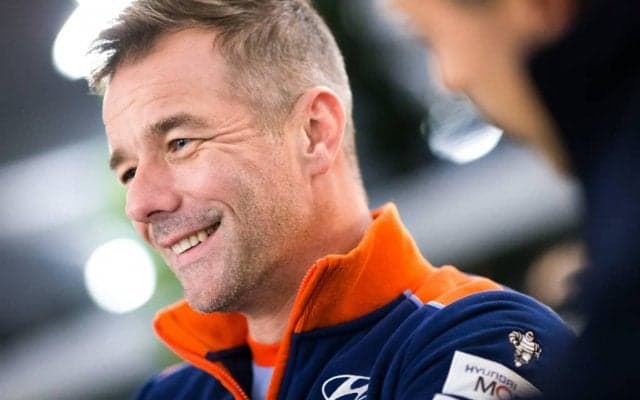 ヒュンダイの「Home Shakedown」：セバスチャン・ローブ編