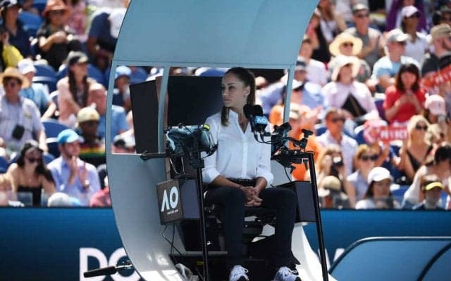 美人なだけじゃない！フェデラーの抗議をうまくさばいた審判マリヤナ・ベリョビッチ