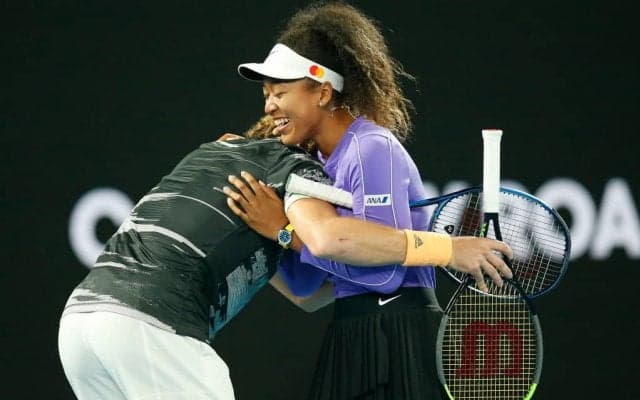 大坂なおみとチチパスのやり取りに「とても可愛い！」の声