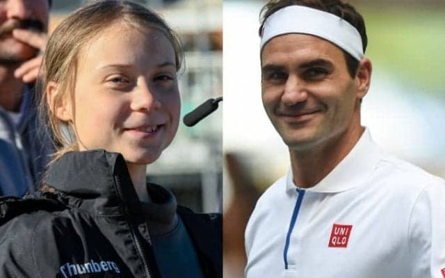 「ロジャー、目を覚まして！」17歳環境活動家の発信にフェデラーが回答