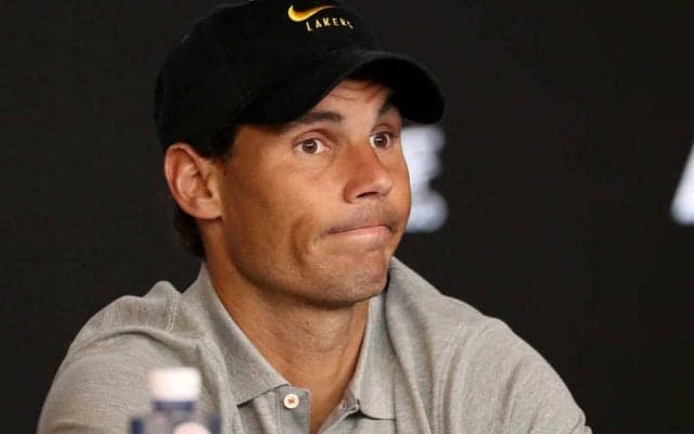 ナダルでも顔パスはダメ？警備員との爆笑の一幕