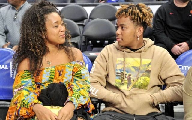 大坂なおみが八村塁とツーショット。噂のボーイフレンドとNBA観戦