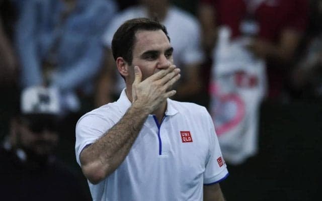 フェデラー、コロンビアで涙の決断