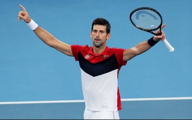 ジョコビッチがナダルを撃破！二人のスーパーラリーに会場大興奮