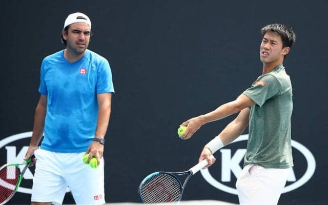 錦織「僕らはこれからも親友」。ボッティーニとの9年間のコーチ関係に幕