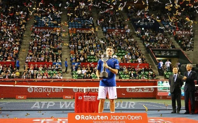 ワウリンカとラオニッチが楽天OP欠場を発表、怪我で療養中のジョコビッチは？