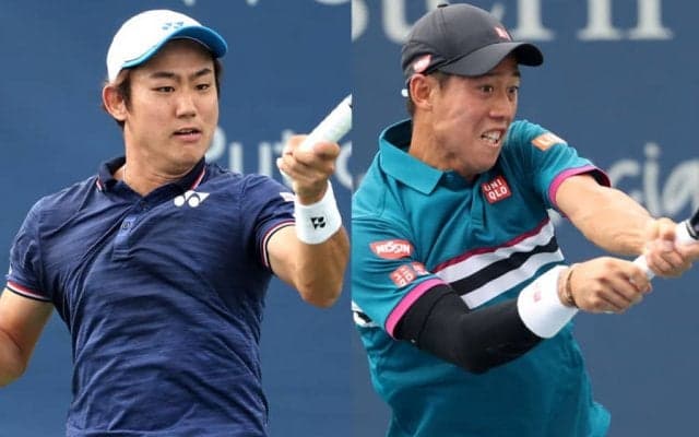 西岡「錦織選手という存在があってこその自分」。夢の初対戦を終え感謝