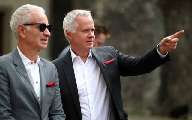 パトリック・マッケンローが新型コロナウイルス陽性を公表