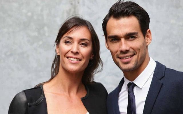 フォニーニとペンネッタ、夫婦のおうちテニスは妻の勝利？