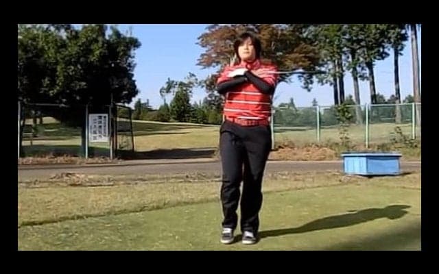 飛ばしてスコアアップの為の直結エクササイズ「肩甲骨と股関節を連動させる」編