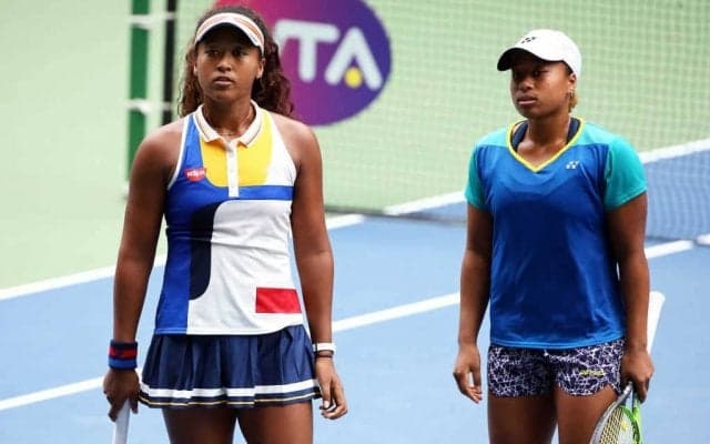 大坂なおみが姉・まりの誕生日をお祝い。幼少期のツーショットも