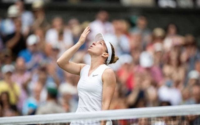 前年優勝者ハレプ「最高のニュースは来年ウィンブルドンが戻ってくること」