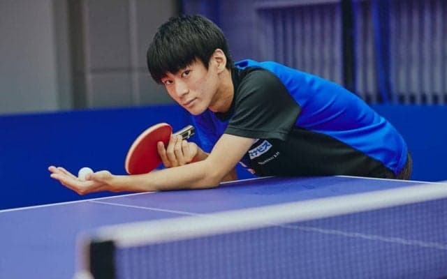 【Tリーグ】全日本4強の若武者・戸上隼輔、来季は琉球から参戦へ