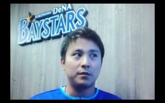 DeNA新主将・佐野がネット取材会見　「1月か2月のトレーニングに戻す感覚」