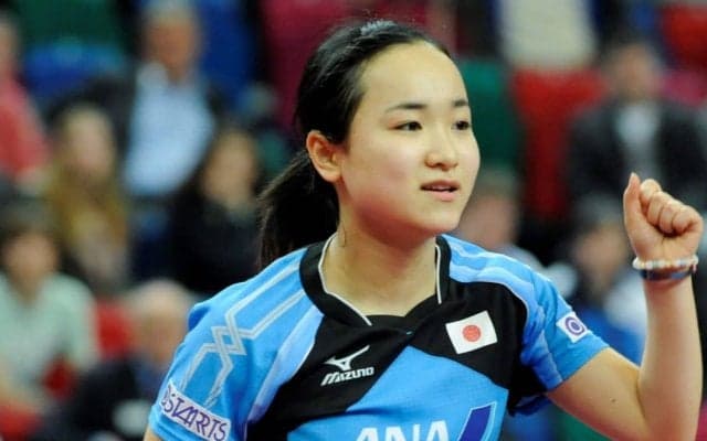 「伊藤美誠のギネス記録は3回？」 国際卓球連盟が“難問”卓球クイズを出題