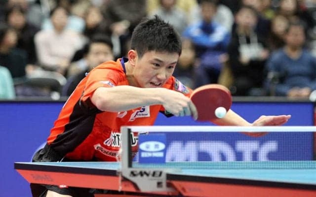 東京五輪代表が確実視される張本智和が地元の仙台で大会2連覇を狙う！
