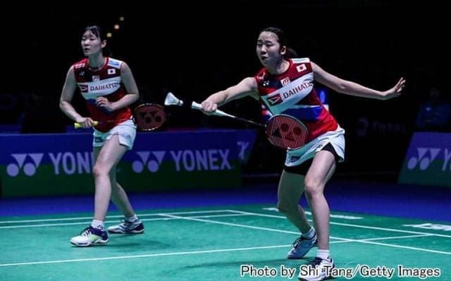 頭角を現した永原和可那＆松本麻佑のナガマツペア、女子ダブルスの大激戦から目が離せない！