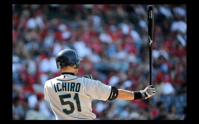 イチロー氏、“新人王ベスト9”に選出　トラウトと最強布陣、MLB公式「唯一の2人」