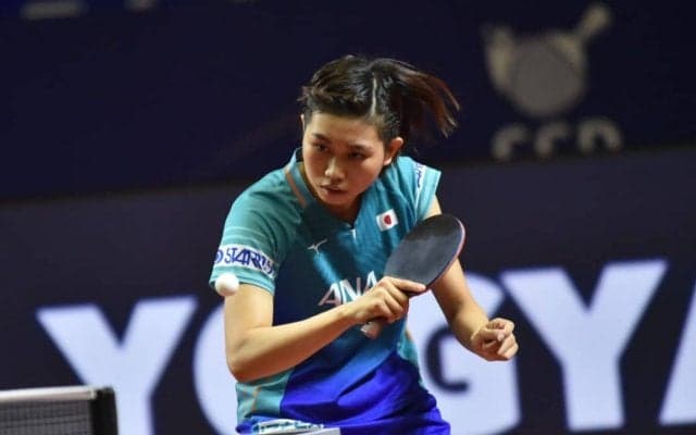 国際卓球連盟、3月の優秀選手候補発表　カットマン・佐藤瞳ら10名