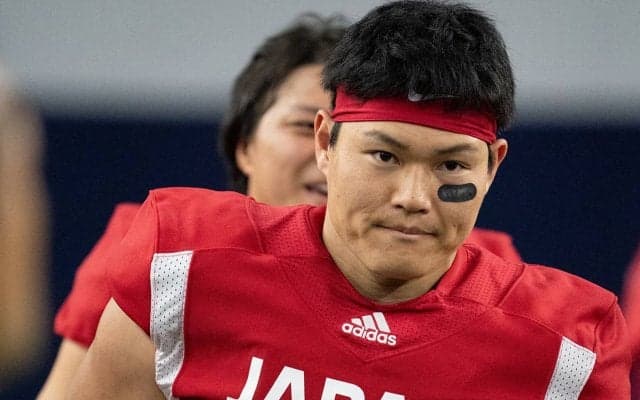 日本代表から高校生へのメッセージ副将DB中谷祥吾（IBM）