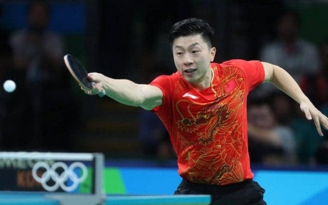 リオ五輪王者、東京でシングルス2連覇なるか｜卓球・五輪活躍プレイバック-馬龍編-