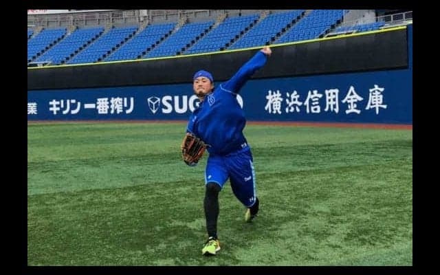 DeNA石田、外出禁止期間を生かし新たな挑戦　「英語の勉強を始めました」