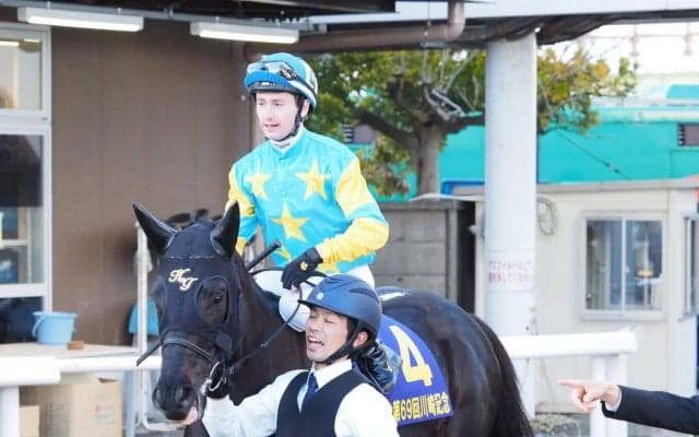 【川崎・川崎記念】マーフィー「また乗る機会があれば楽しみ」レース後ジョッキーコメント