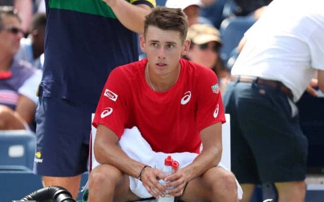 楽天OP出場予定のデミノーが語る重圧と苦悩「耐えられなくなってしまった」