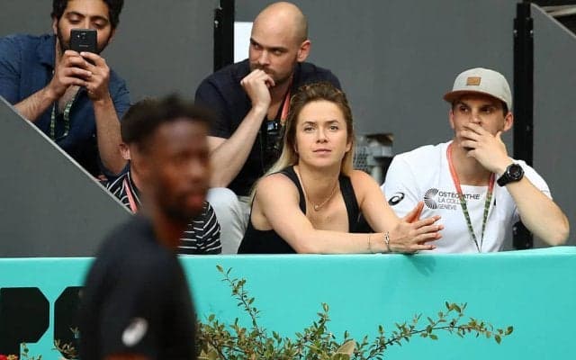 テニス界のビッグカップル、スビトリーナが語る素顔のモンフィス