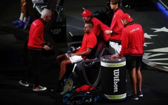 キリオス、フェデラーに負けた理由は「セクシーな女性」に気を取られたから？！