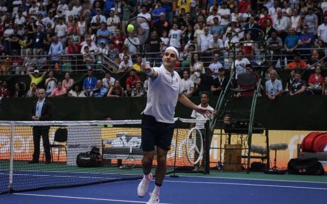 フェデラー＆ズべレフ、メキシコで前代未聞の大記録