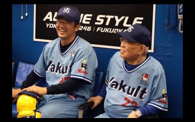 ヤクルト歴代ベストナインを独自選出　野村＆古田、最強師弟コンビが圧倒的支持