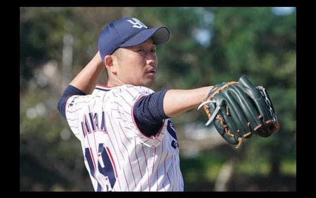 燕40歳石川の“ベストアングル”投球練習にファンうっとり「惚れない人がいるのかー」