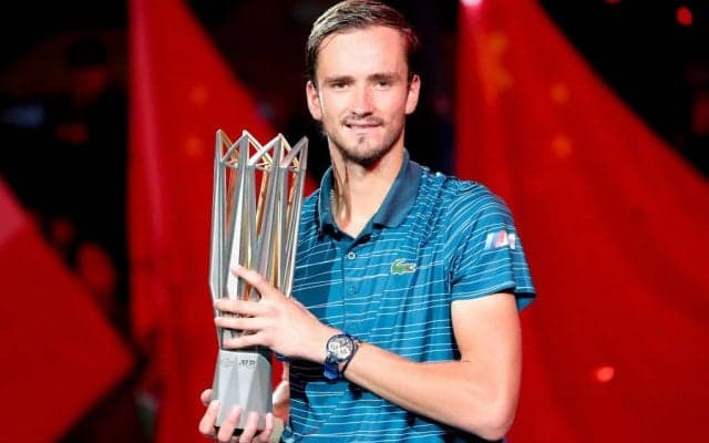 メドベージェフでも5位。現役男子テニス選手の最長連続決勝進出数ランキング