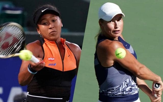 【速報予定】大坂なおみVSプティンセバの東レPPO準々決勝。過去0勝3敗の相手と15時半頃開始予定