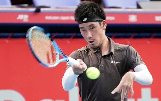 復活を目指す杉田祐一がベスト8進出。引退表明のティプサレビッチと対戦へ