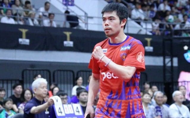 【Tリーグ】琉球、今季10勝の荘智淵らと3rdシーズン契約発表