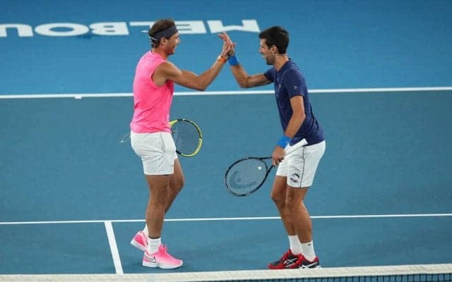 ナダルがジョコビッチに感謝。ライバルが支援キャンペーンでタッグ