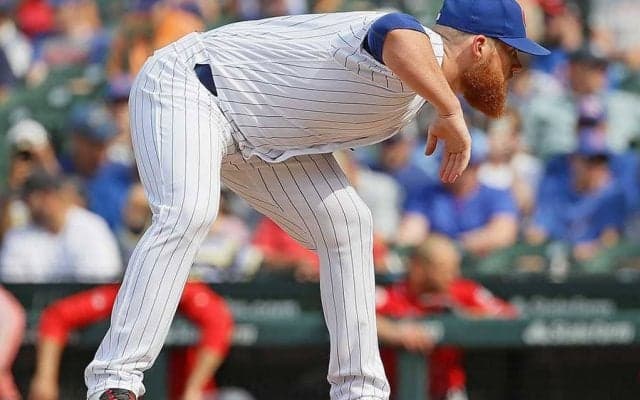【MLB】キンブレルの“威嚇ポーズ”誕生秘話　米メディア「面白がってやってるわけじゃ…」