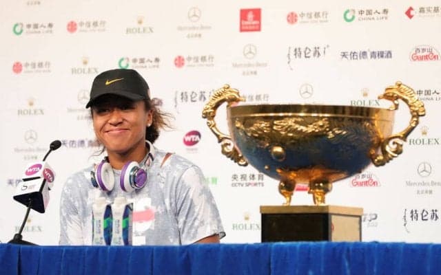 大坂なおみ 今季2度目の月間最優秀選手に輝く。好調維持で昨年涙を流した最終戦へ