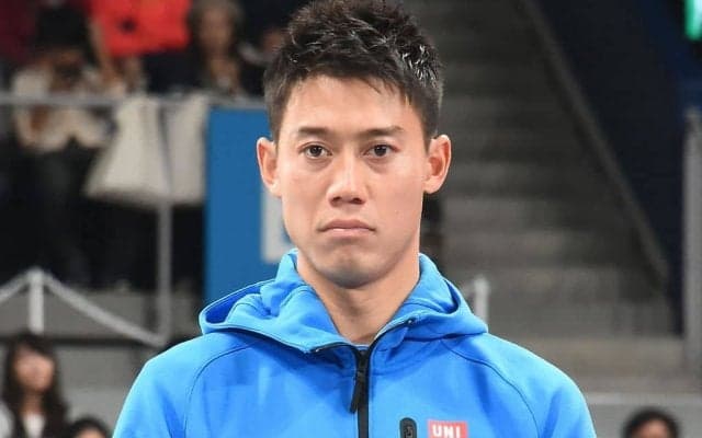 錦織 右肘の手術決断で今季終了。12月トレーニング開始を目指す