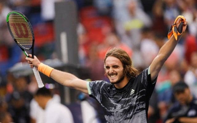 チチパスが語るBIG3との戦い方。今シーズン全員に勝てたその理由