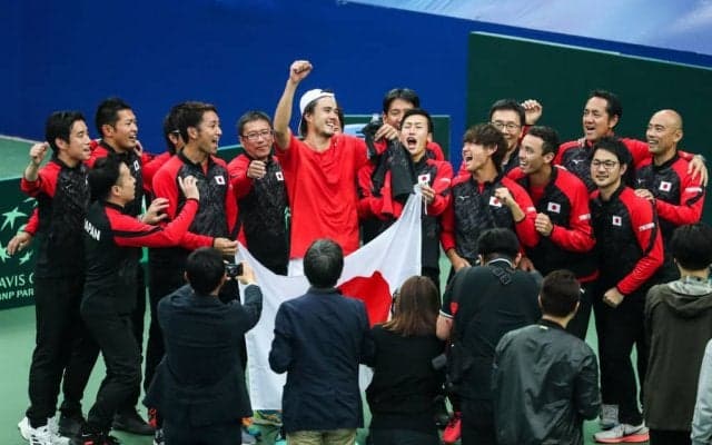 錦織不在も、西岡らがデ杯日本代表に選出。フランス、セルビアと激突