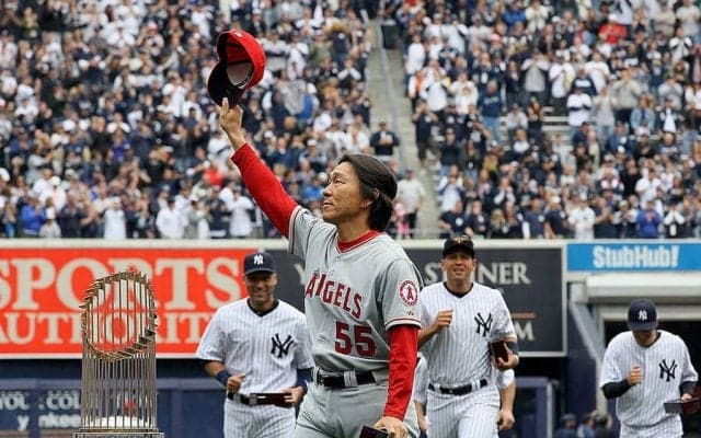 【MLB】NYに愛された松井秀喜氏、感動の“世界一リング”動画が米で再脚光　「彼への愛が…」