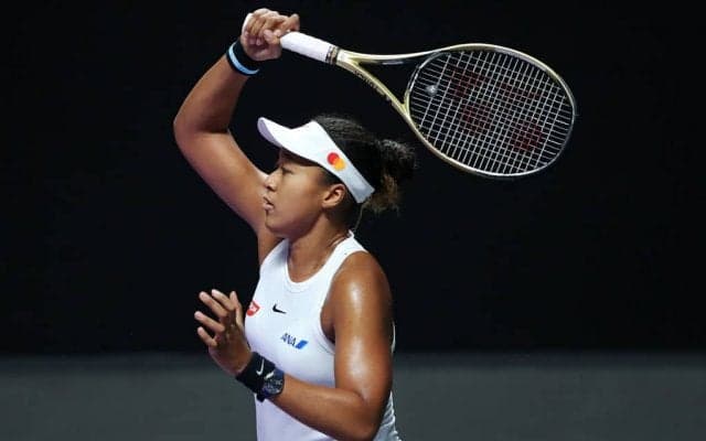 大坂なおみは第1戦を終え2位。1位のバーティをゲーム勝率の差で追う
