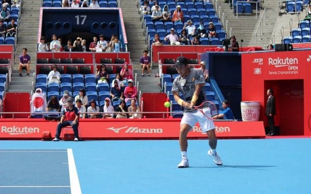 楽天OP初勝利を飾った35歳添田「絶対に現役中に1勝するという目標があった」。次戦はジョコビッチの可能性