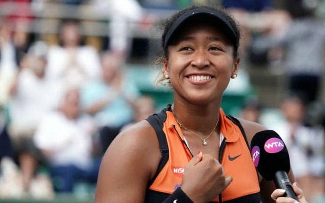 大坂なおみ「夢が叶った」。念願のお好み焼きを食べ、京都と大阪を満喫