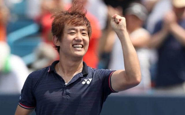 西岡「良い思い出」。錦織とジュニア時代に初めて打ち合った時のことを語る